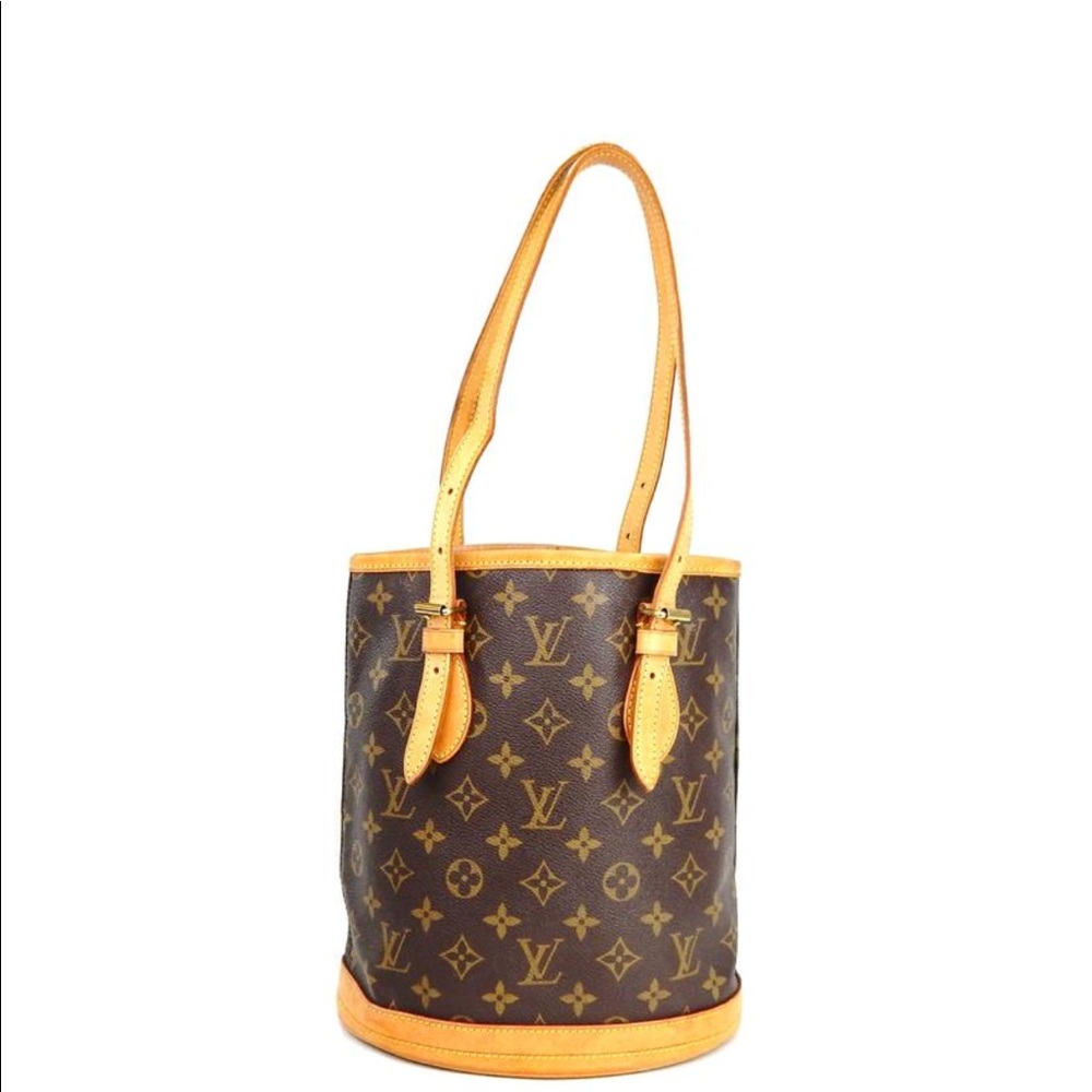 Louis Vuitton bucket bag